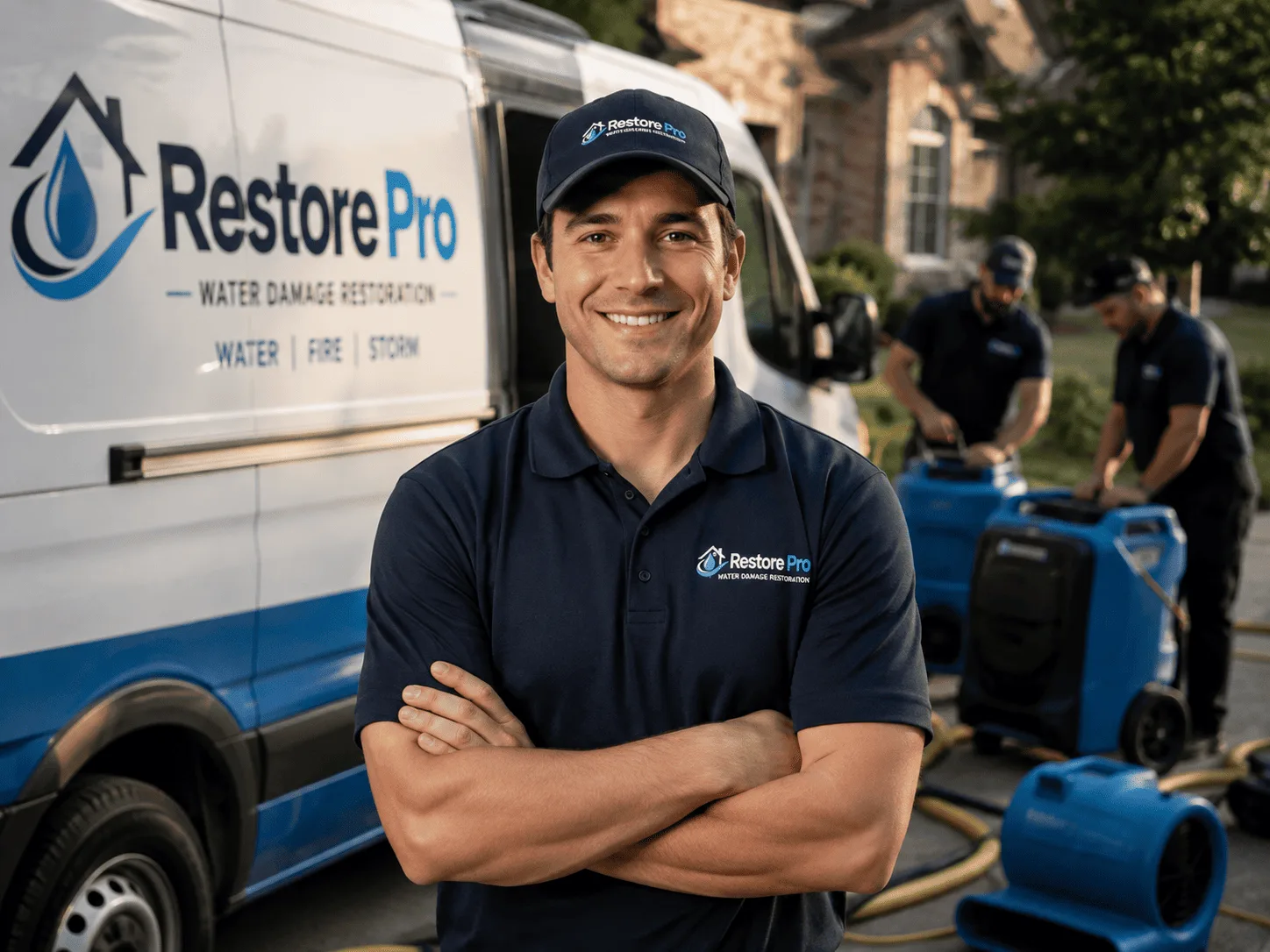 Water Damage Restoration company in Halstead, KS