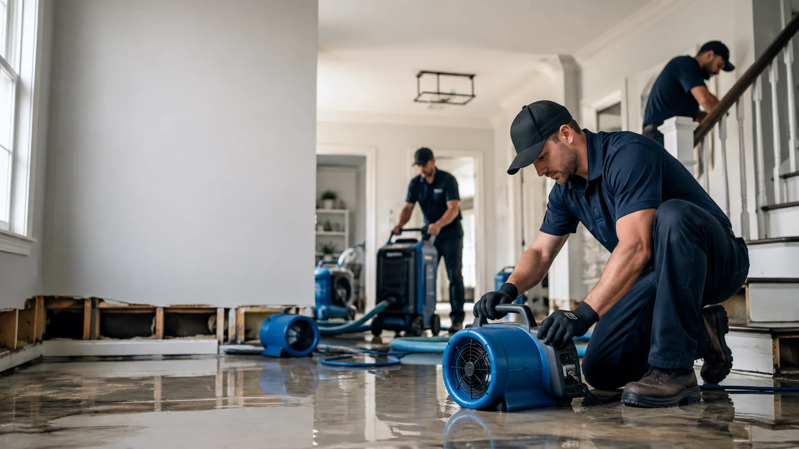 Water Damage Restoration in Halstead, KS near me